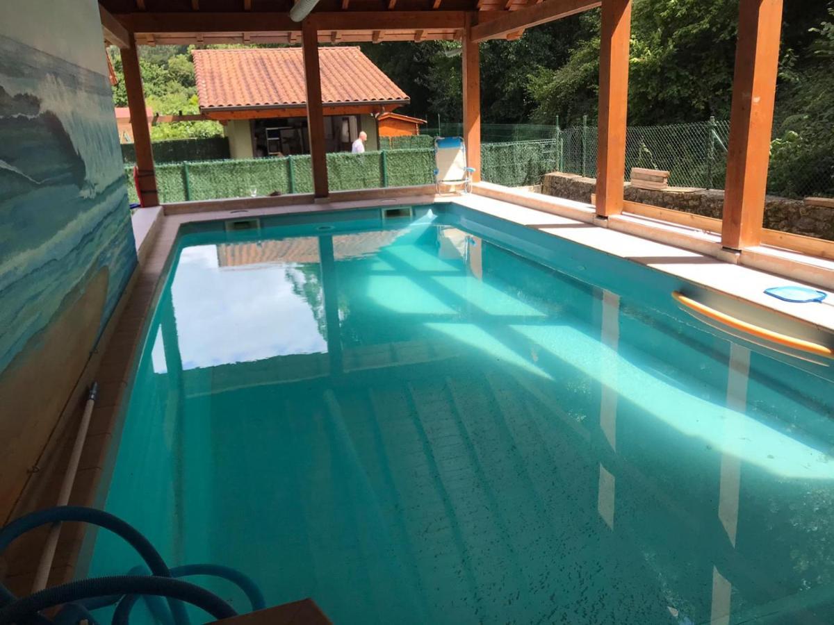 La Casa Malvarrosa 安普埃罗 外观 照片
