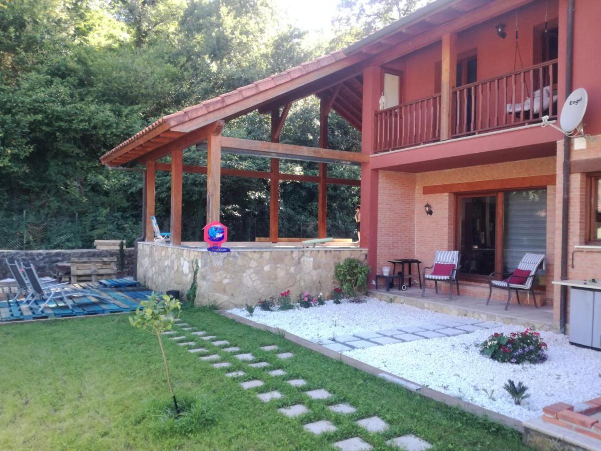 La Casa Malvarrosa 安普埃罗 外观 照片