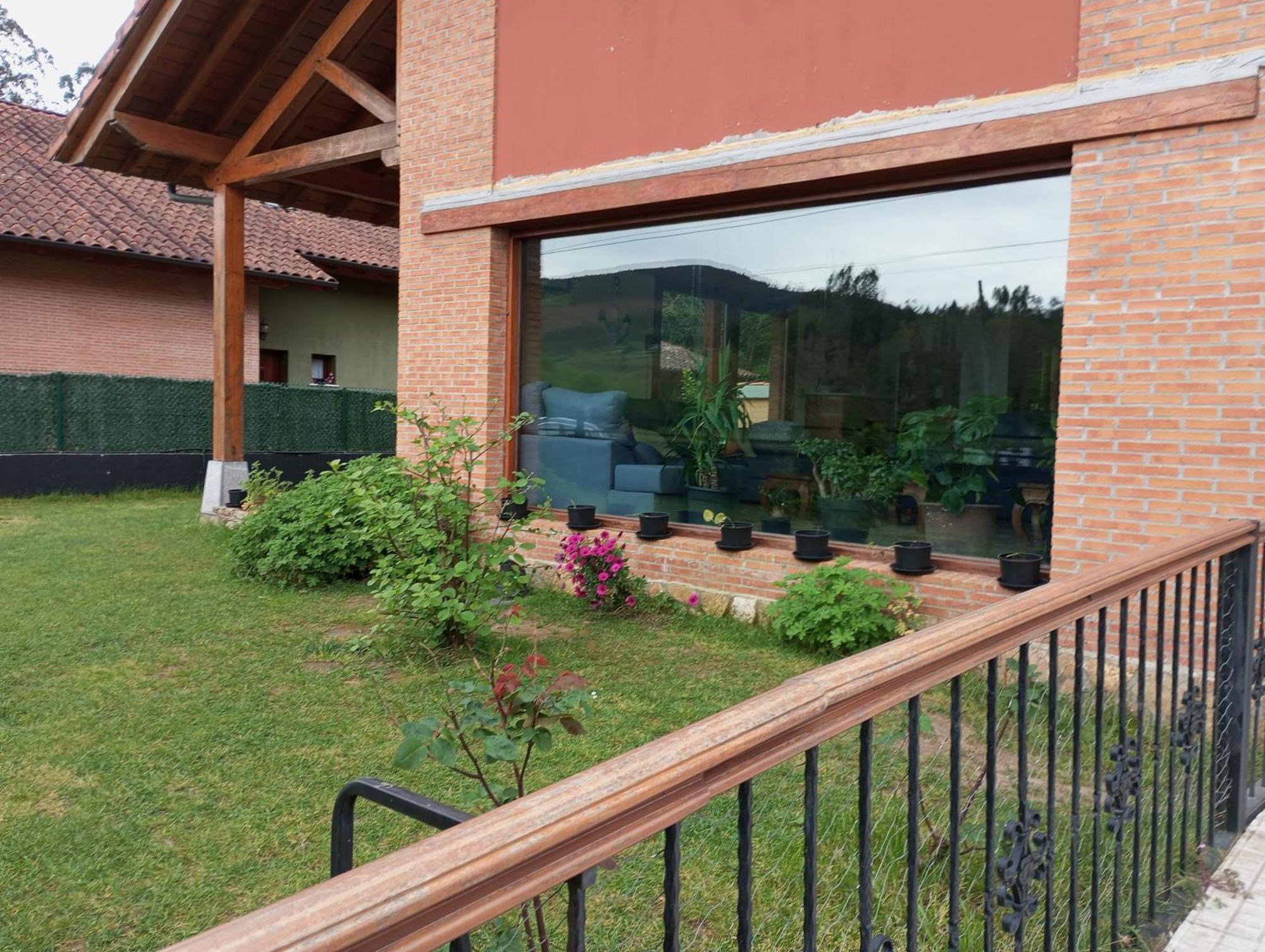 La Casa Malvarrosa 安普埃罗 外观 照片
