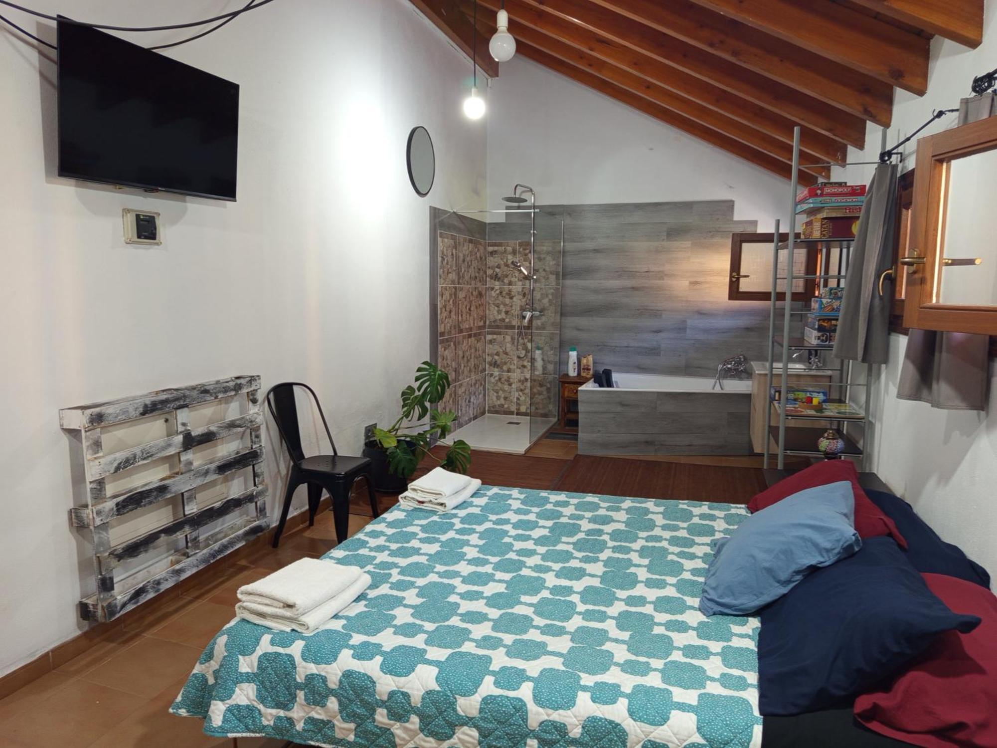 La Casa Malvarrosa 安普埃罗 外观 照片
