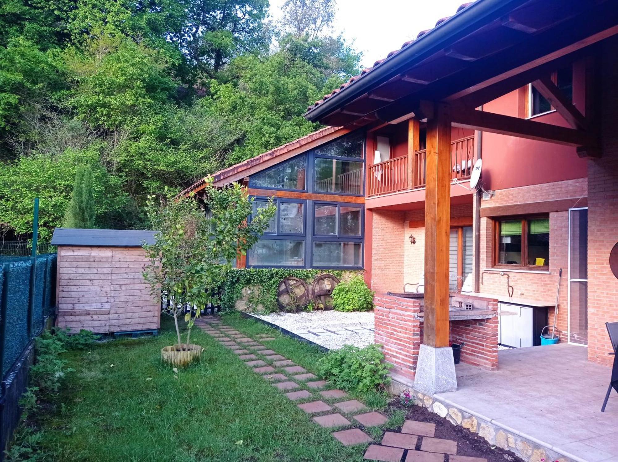 La Casa Malvarrosa 安普埃罗 外观 照片